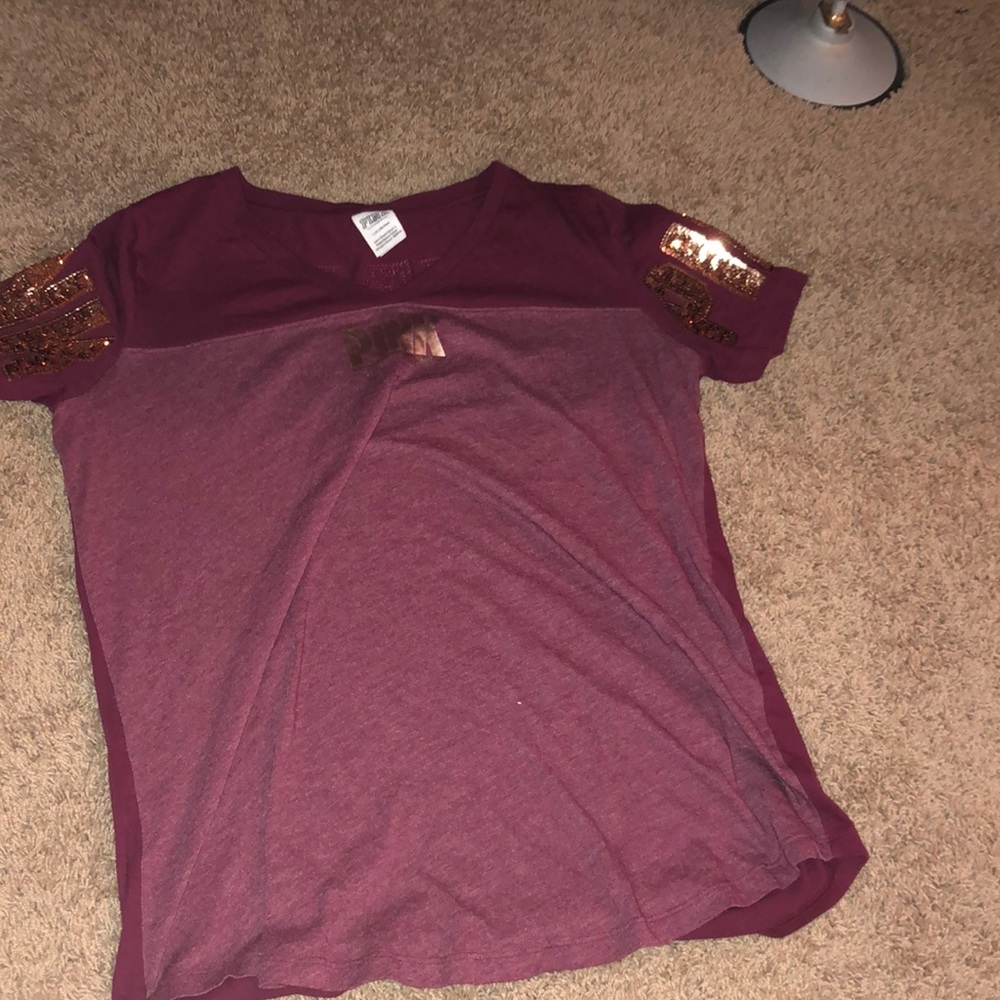 Victoria's Secret pink T-shirt